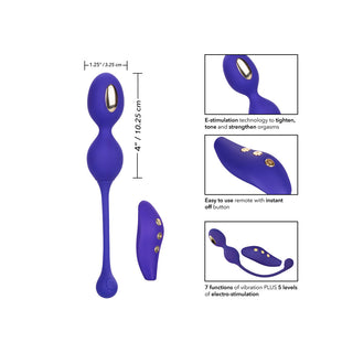 Impulse Intimate Estim Remote Dual Kegal Exerciser