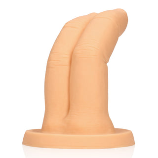 Cum Over Finger Dildo