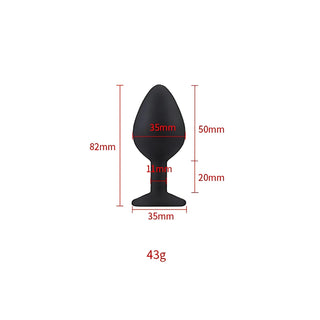 toosh-black-silicone-butt-plug-medium