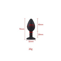 toosh-black-silicone-butt-plug-small