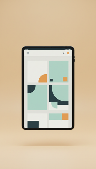 Web interface for seamless desktop use
