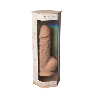 8-5-inch-realistic-silicone-dual-density-girthy-dildo-with-suction-cup-with-balls