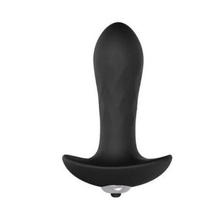 diamond-textured-silicone-anal-vibrator