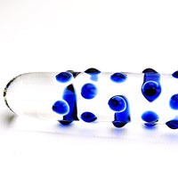 spectrum-nubby-textured-glass-dildo