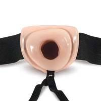 unisex-hollow-strap-on-6-inch-vanilla