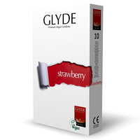 glyde-ultra-strawberry-flavour-vegan-condoms-10-pack