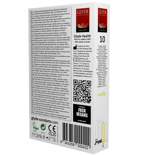 glyde-ultra-vanilla-flavour-vegan-condoms-10-pack