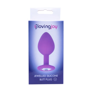 loving-joy-jewelled-silicone-butt-plug-purple-medium