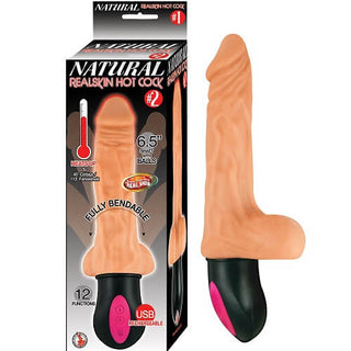 realistic-warming-6-5-inch-vibrating-dildo-with-balls-flesh