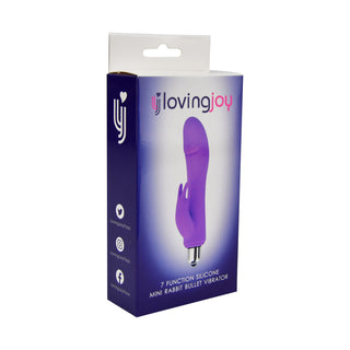loving-joy-7-function-silicone-mini-rabbit-bullet-vibrator