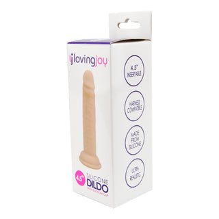 loving-joy-4-5-inch-silicone-dildo