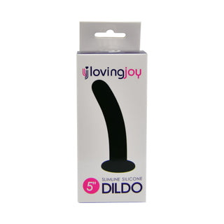 loving-joy-slimline-silicone-dildo-5-inch