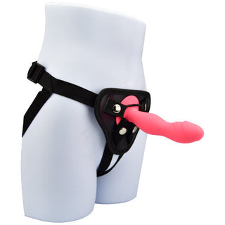 loving-joy-6-inch-silicone-dildo-with-suction-cup-pink