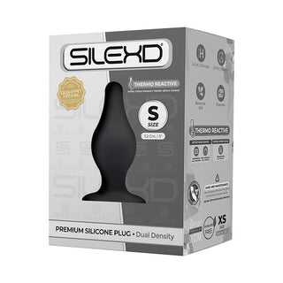 silexd-dual-density-tapered-silicone-butt-plug-small