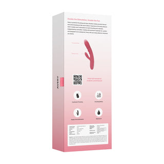 svakom-avery-thrusting-vibrator-with-clitoral-stimulator-pink