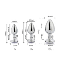 toosh-metal-butt-plug-silver-set-of-3-clear-stone