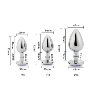 toosh-metal-butt-plug-silver-set-of-3-clear-stone
