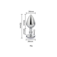 toosh-silver-metal-butt-plug-medium-red-stone