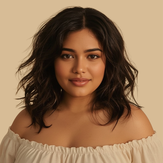 Talia - Plus-size feminine support